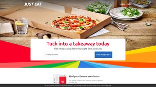 Just Eat: Order takeaway online from 20000+ food delivery restaurants