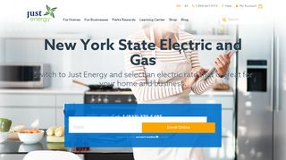 New York - Just Energy - Call 1 (855) 481-1359
