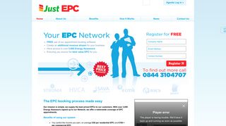 Energy Performance Certificates (EPC) for Estate & Letting ... - Just EPC