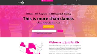 Dance Classes - Dance Lessons - Studios | Just For Kix