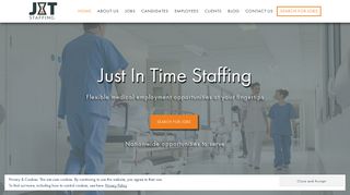 Just in Time Staffing - Flexible medical employment opportunities at ...