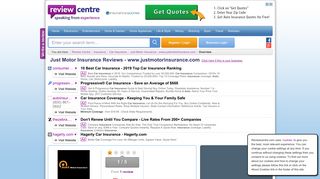 Just Motor Insurance - www.justmotorinsurance.com Reviews at ...