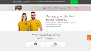 Customer Service | Car Insurance | Elephant UK Insurance