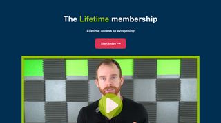 Lifetime Membership | Just One Dime