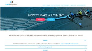 How To Make A Payment Securely Online | CarePayment