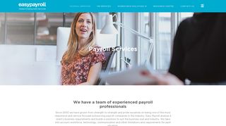 Payroll Services - Easy Payroll