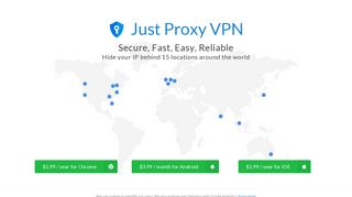 Just Proxy VPN