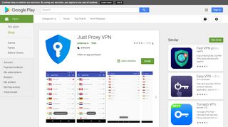 Just Proxy VPN - Apps on Google Play