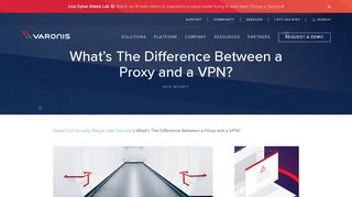 What's The Difference Between a Proxy and a VPN? - Varonis