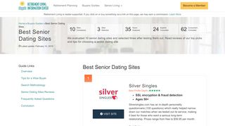 Best Senior Dating Sites (with Reviews) | Retirement Living