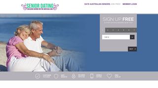 Senior Dating AU - Dating For Over 50s In Australia - Join Free!