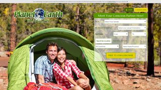 Planet Earth Singles | Best Dating Site for Green singles