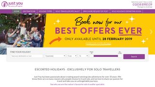 Solo Holidays | Singles Escorted Tours for Solo Travellers