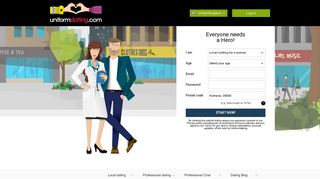 Uniform Dating: Online Dating UK | Best UK Dating Site
