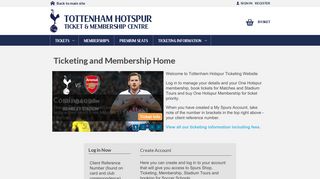 Tottenham Hotspur - eTickets