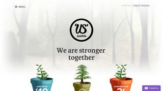 JustUs.co: We are Stronger Together