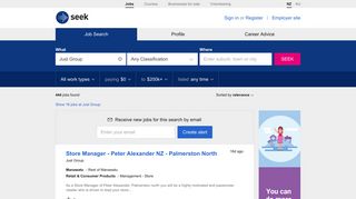 Just Group Jobs in All New Zealand - SEEK