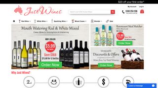Buy Wine Online in Australia @ Just Wines - Your Best Wine Store