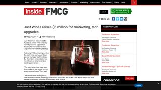 Just Wines raises $6 million for marketing, tech upgrades - Inside FMCG