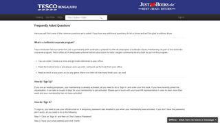 JustBooksclc - Rent, Read, Return. | Help