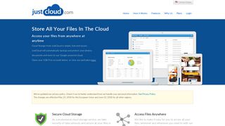 JustCloud :: Online Backup, Computer Backup and PC Backup for ...