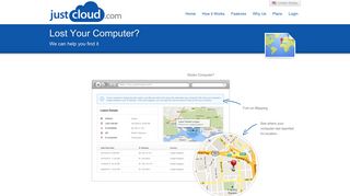 JustCloud :: Find My Computer