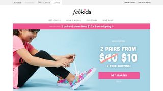 Cute Kids Clothes & Shoes Online, Personalized from FabKids!