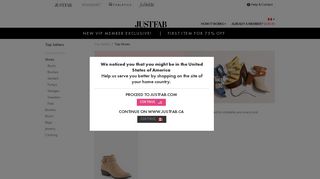Women's Shoes Online - Heels, Sandals, Pumps, Wedges ... - JustFab