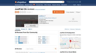 JustFab CA Reviews - 38 Reviews of Justfab.ca | Sitejabber