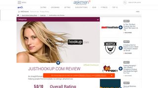 JustHookUp.com Review - AskMen
