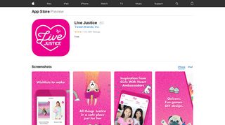 Live Justice on the App Store - iTunes - Apple