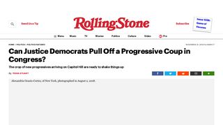 Can Justice Democrats Pull Off a Progressive Coup in ... - Rolling Stone