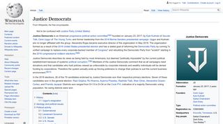 Justice Democrats - Wikipedia