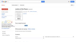 Justice of the Peace