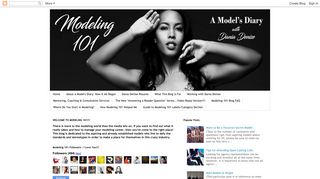 Modeling 101 - A Model's Diary: Wanna Be a Justice Model?