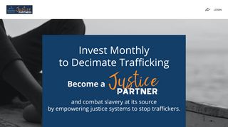 Justice Partners - Human Trafficking Institute