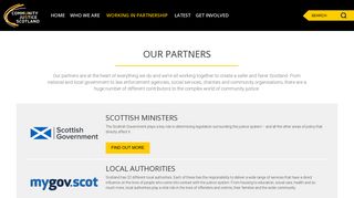 Justice Partners | Community Justice Scotland