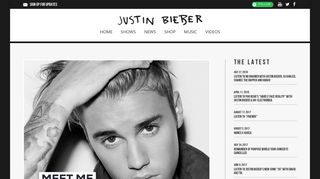 Justin's New Fan Club Is Here! – Justin Bieber