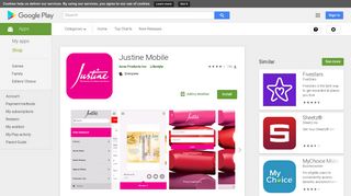 Justine Mobile - Apps on Google Play