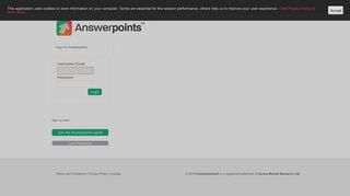 Log in or Resend Confirmation - Answerpoints