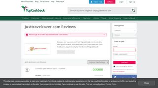 Justtravelcover.com Reviews and Feedback from Real Members
