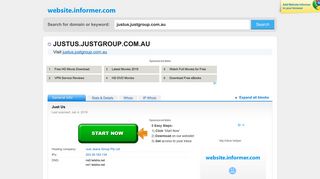 justus.justgroup.com.au at Website Informer. Just Us. Visit Just Us ...