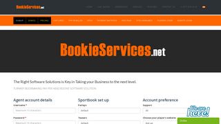 Signup – Bookie Services