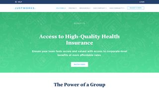 Access High-Quality Health Insurance at Affordable Rates | Justworks