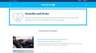Benefits and Perks | Justworks