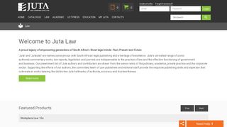 Juta Law