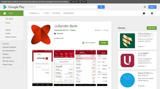 Jutlander Bank – Google Play ilovalari