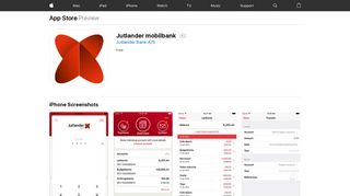Jutlander mobilbank on the App Store - iTunes - Apple