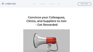 Convince your Colleagues, Clinics, and Suppliers to Join – Get ... - Mehd