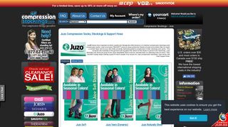 Juzo Compression Stockings, Juzo Socks| CompressionStockings